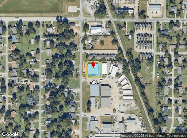 531 W H St, Jenks, OK Parcel Map