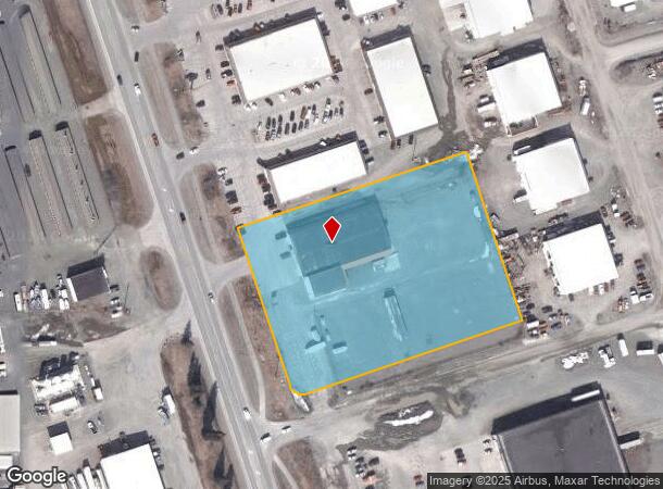  43421 Kalifornsky Beach Rd, Soldotna, AK Parcel Map