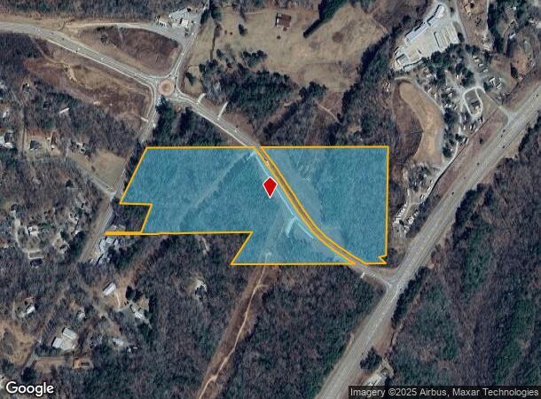  2293 Old Highway 5 S, Ellijay, GA Parcel Map