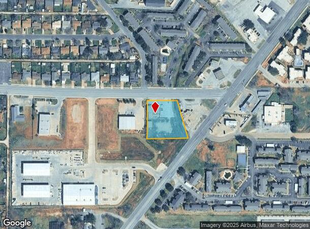  5189 Texas Ave, Abilene, TX Parcel Map