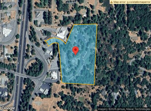  205 Canyon Ct, Colfax, CA Parcel Map