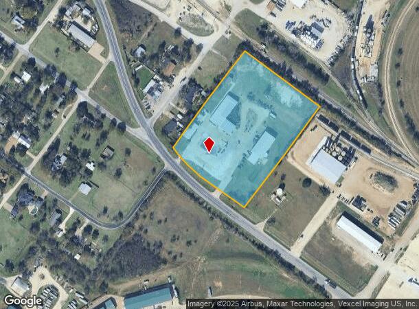 14232 N Highway 171, Cresson, TX Parcel Map