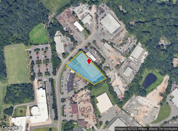 8197 Euclid Ct, Manassas Park, VA Parcel Map