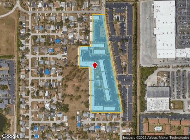  4620 Deleon St, Fort Myers, FL Parcel Map