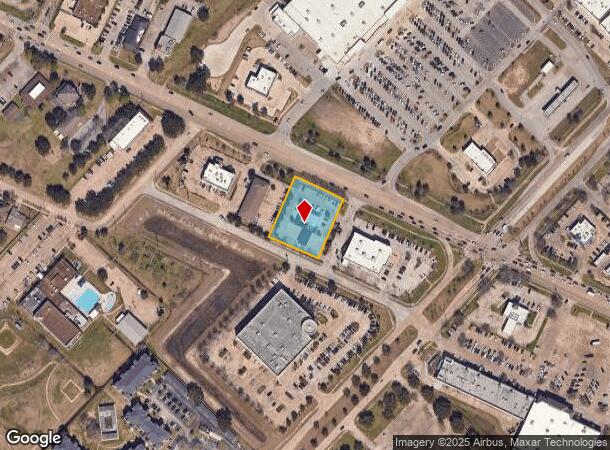 2904 Broadway St, Pearland, TX Parcel Map