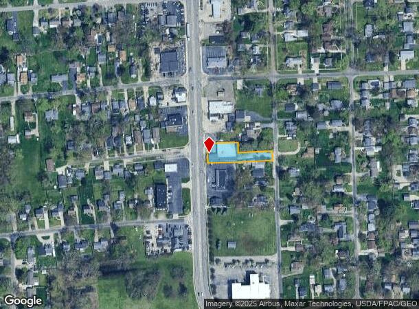 1830 N Reynolds Rd, Toledo, OH Parcel Map