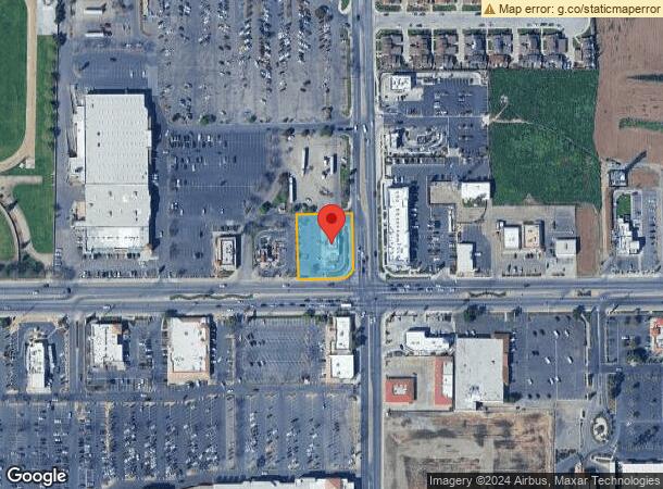  1220 W Henderson Ave, Porterville, CA Parcel Map