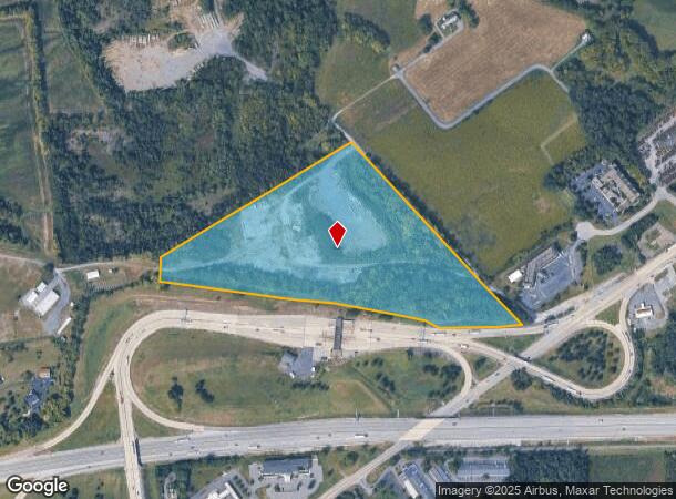  Harrisburg Pike, Carlisle, PA Parcel Map