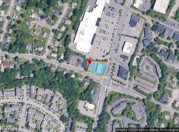  1033 Trapelo Rd, Waltham, MA Parcel Map