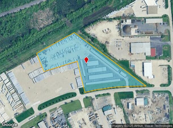  24130 W Riverside Dr, Channahon, IL Parcel Map