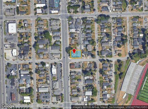  3731 Colby Ave, Everett, WA Parcel Map