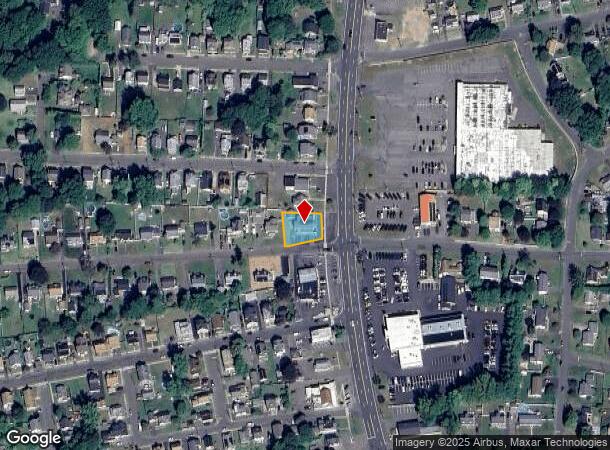 496 Enfield St, Enfield, CT Parcel Map