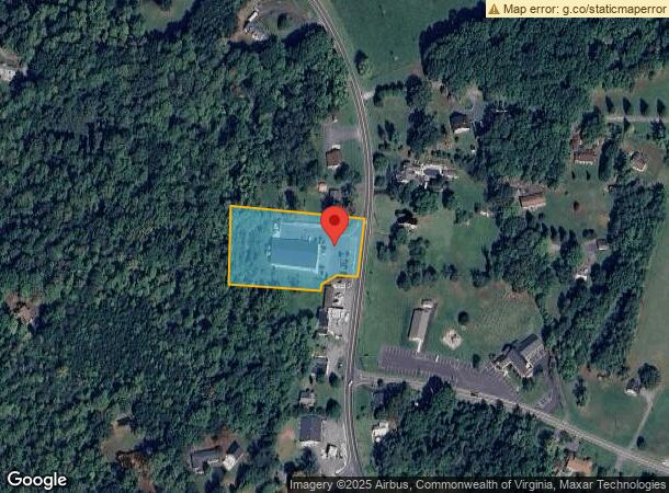  2515 Elon Rd, Madison Heights, VA Parcel Map