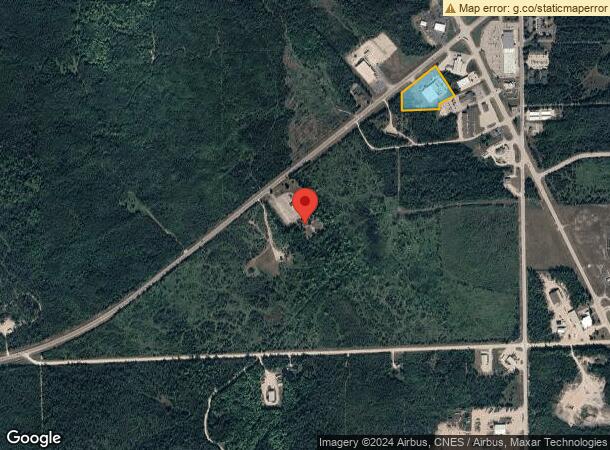  1015 M 68, Rogers City, MI Parcel Map