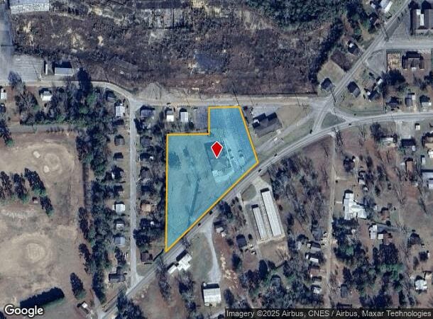  1802 Us Highway 84 W, Opp, AL Parcel Map
