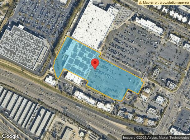  720 Center Dr, San Marcos, CA Parcel Map