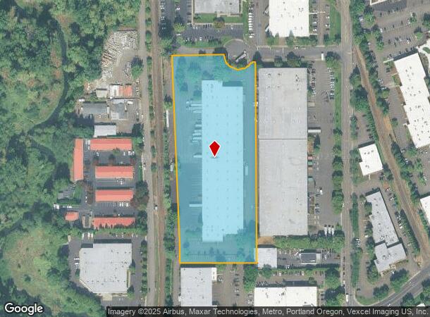 7342 Sw Kable Ln, Portland, OR Parcel Map