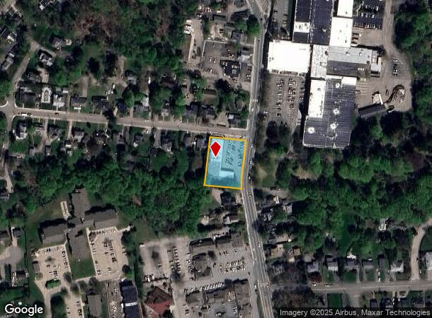 49 Beach St, Westerly, RI Parcel Map