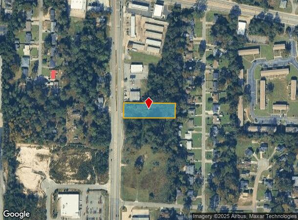  4424 Log Cabin Dr, Macon, GA Parcel Map