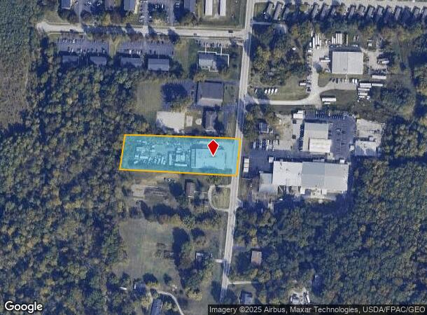 3347 State Route 132, Amelia, OH Parcel Map