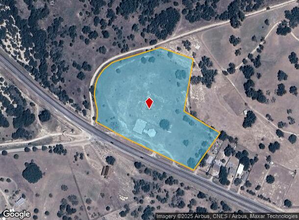 10831 S Highway 183, Lampasas, TX Parcel Map