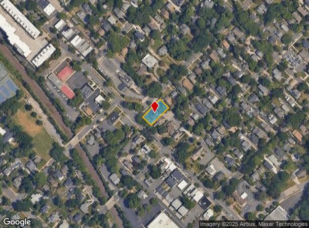  213 N Haddon Ave, Haddonfield, NJ Parcel Map