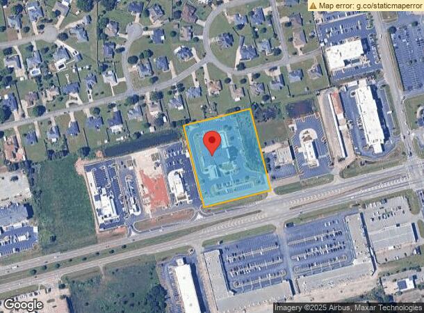  4020 Watson Blvd, Warner Robins, GA Parcel Map