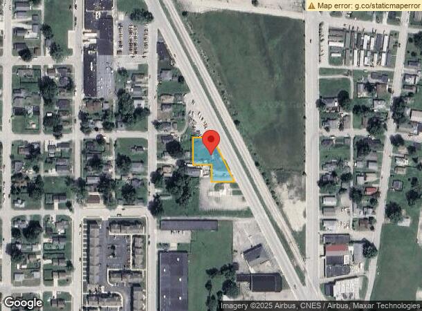  1613 Davis Rd, Kokomo, IN Parcel Map