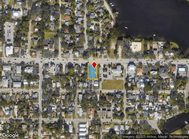  1931 Manatee Ave W, Bradenton, FL Parcel Map