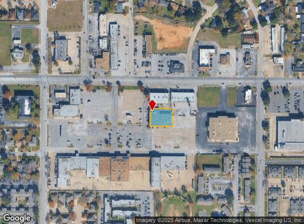  500 E Pipeline Rd, Hurst, TX Parcel Map