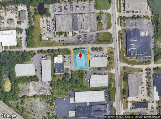 30503 Anderson Ct, Wixom, MI Parcel Map
