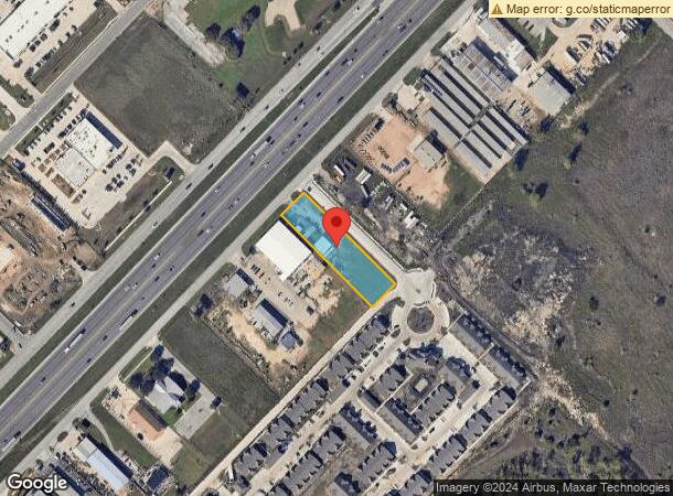  2517 S Interstate 35, San Marcos, TX Parcel Map