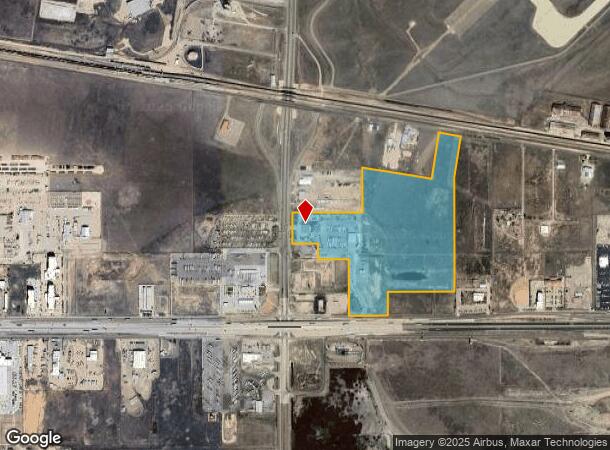 715 S Lakeside Dr, Amarillo, TX Parcel Map