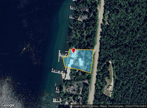  24377 Mt Highway 35, Bigfork, MT Parcel Map