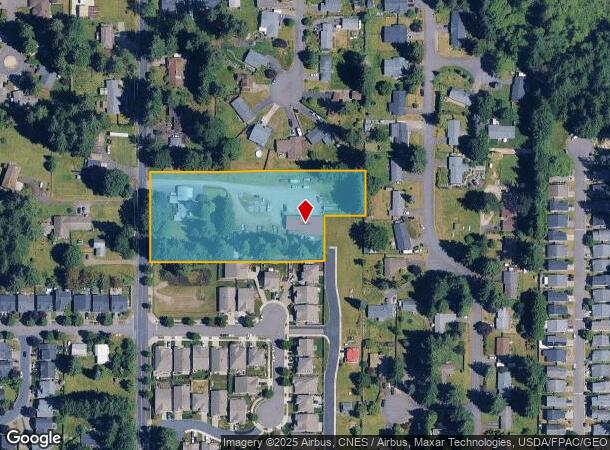 6746 Kirsop Rd Sw, Olympia, WA Parcel Map
