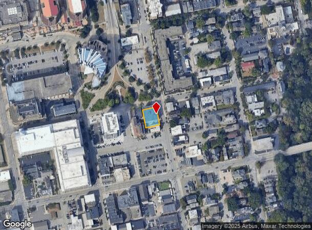 303 Greenup St, Covington, KY Parcel Map