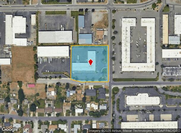  2205 N Woodruff Rd, Spokane Valley, WA Parcel Map
