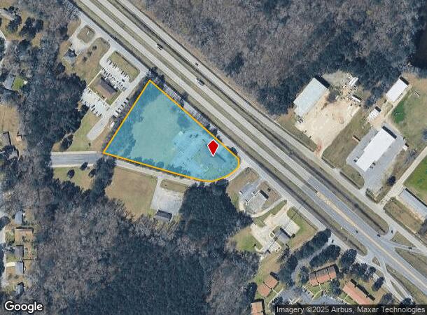 490 S Pike E, Sumter, SC Parcel Map