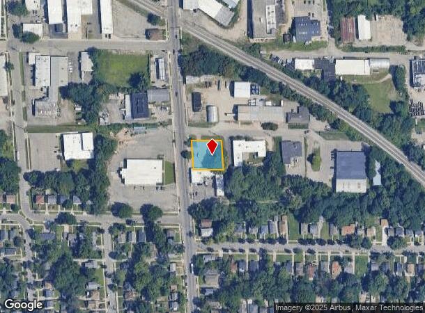  1636 Eastern Ave Se, Grand Rapids, MI Parcel Map