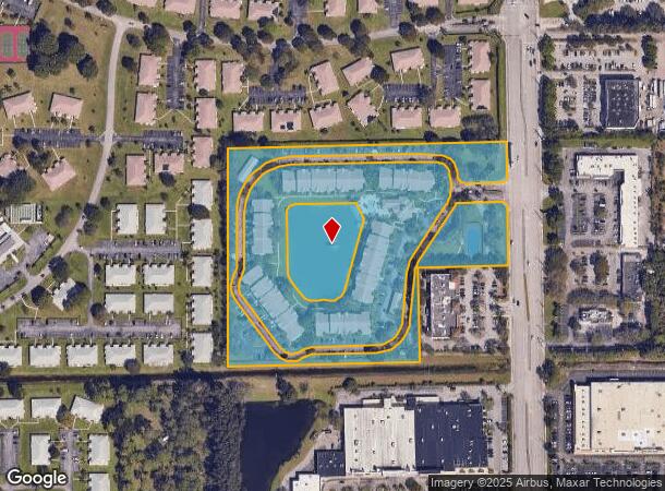  14401 S Military Trl, Delray Beach, FL Parcel Map