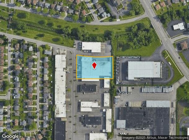  101 Benbro Dr, Buffalo, NY Parcel Map