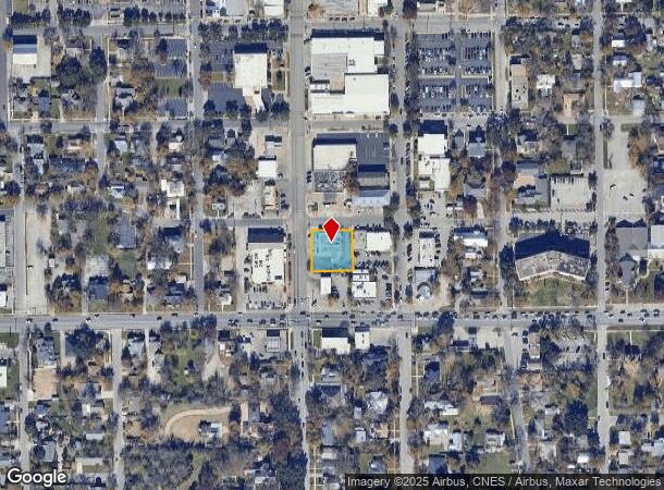 1111 S Austin Ave, Georgetown, TX Parcel Map