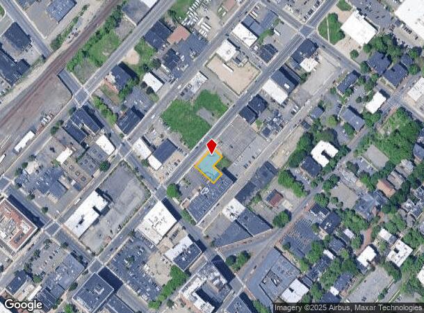 Worthington St, Springfield, MA Parcel Map