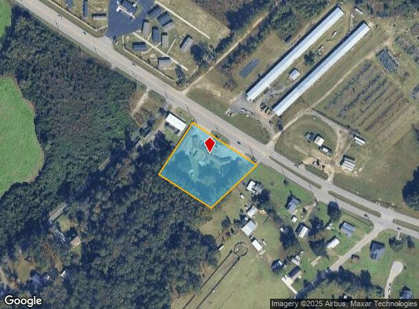 1836 Five Chop Rd, Orangeburg, SC Parcel Map
