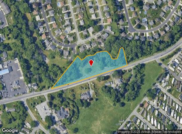  5501 Old Capitol Trl, Wilmington, DE Parcel Map