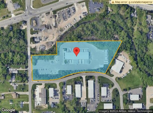  4025 Dye Rd, Swartz Creek, MI Parcel Map