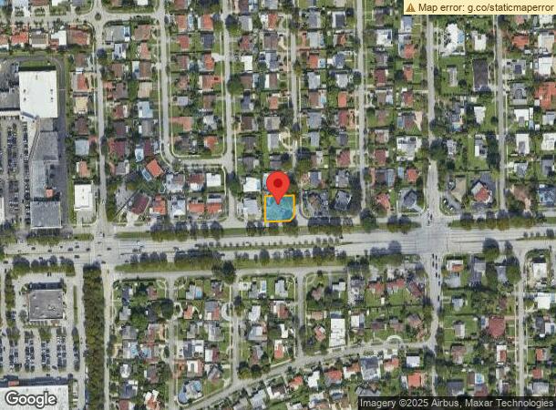  8281 Coral Way, Miami, FL Parcel Map