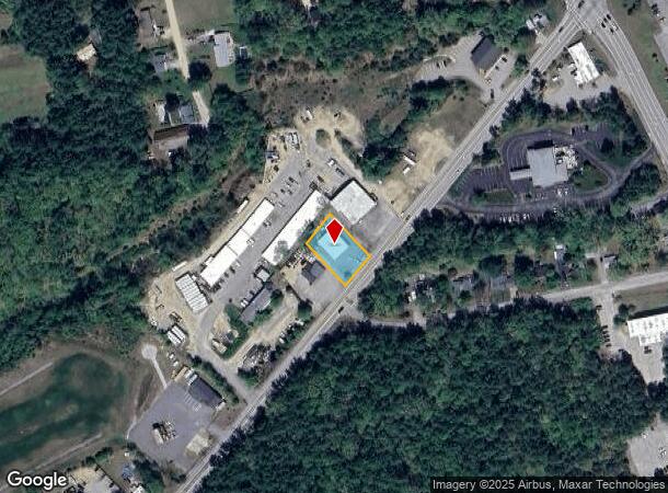  127 Old Turnpike Rd, Concord, NH Parcel Map