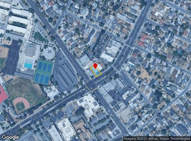  3109 Alum Rock Ave, San Jose, CA Parcel Map