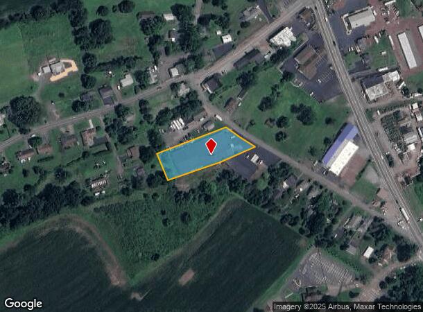 Adj C Grover, Sugarloaf, PA Parcel Map